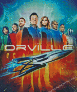 The Orville Serie 5D Diamond Painting