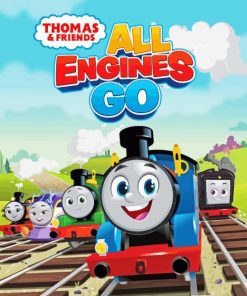 Thomas And Friends 5D Diamond Painting