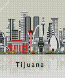 Tijuana Poster 5D Diamond Painting