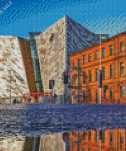 Titanic Hotel Belfast 5D Diamond Painting