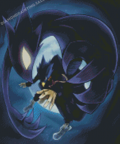 Tokoyami Fumikage Black Bird 5D Diamond Painting