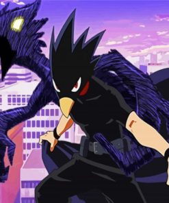 Tokoyami Fumikage 5D Diamond Painting