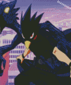 Tokoyami Fumikage 5D Diamond Painting