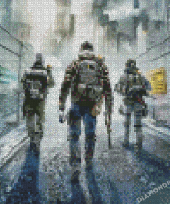 Tom Clancy The Division Game 5D Diamond Painting