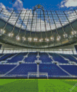 Tottenham Hotspur Stadium London England 5D Diamond Painting