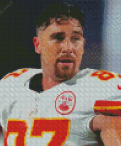 Travis Michael Kelce 5D Diamond Painting