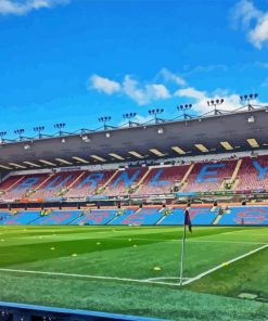 Turf Moor 5D Diamond Painting