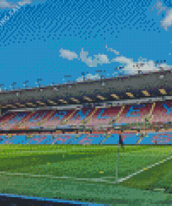 Turf Moor 5D Diamond Painting