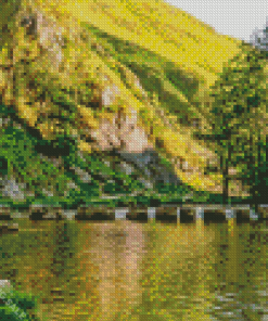 UK The Peak District Dovedale 5D Diamond Painting