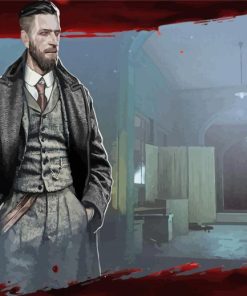 Vampyr Character 5D Diamond Painting