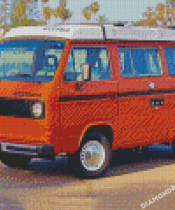 Vanagon 5D Diamond Painting