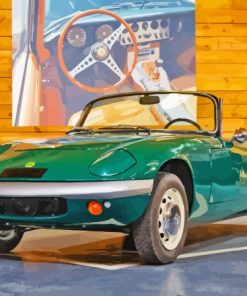 Vintage Lotus Elan 5D Diamond Painting