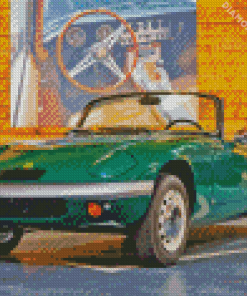 Vintage Lotus Elan 5D Diamond Painting