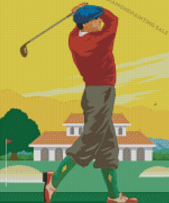 Vintage Golf 5D Diamond Painting