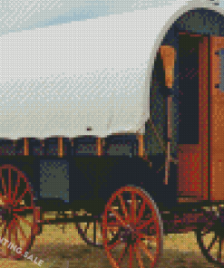 Wagon 5D Diamond Painting