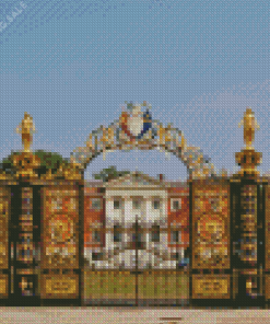 Warrington Town Hall England 5D Diamond Painting