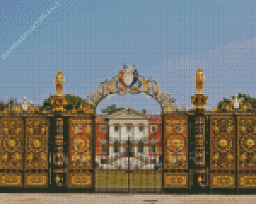 Warrington Town Hall England 5D Diamond Painting