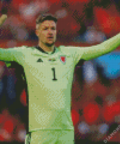 Wayne Hennessey 5D Diamond Painting