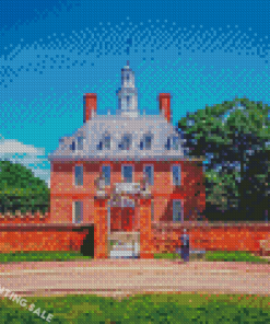 Williamsburg Virginia 5D Diamond Painting