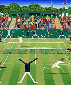 Wimbledon 5D Diamond Painting