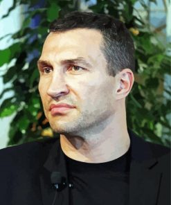 Wladimir Klitschko 5D Diamond Painting