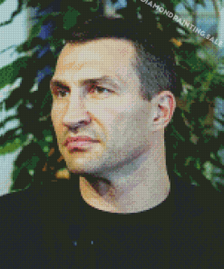 Wladimir Klitschko 5D Diamond Painting