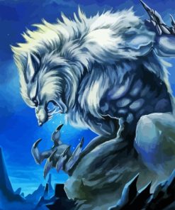 Wolf Monster Evil 5D Diamond Painting