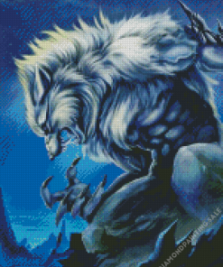 Wolf Monster Evil 5D Diamond Painting