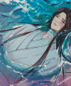 Xie Lian And Butterflies 5D Diamond Painting