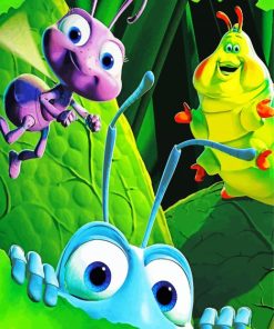 A Bugs Life Characters 5D Diamond Painting