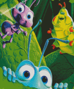 A Bugs Life Characters 5D Diamond Painting