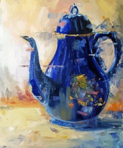 Abstract Tea Pot 5D Diamond Painting