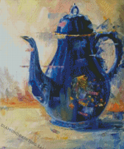 Abstract Tea Pot 5D Diamond Painting