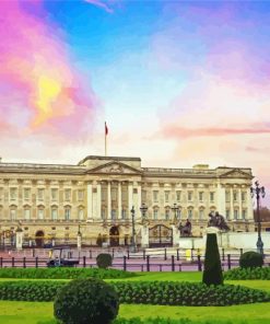 Aesthetic Buckingham 5D Diamond Painting