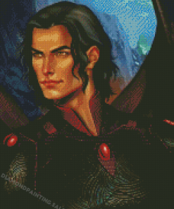 Aesthetic Cassian 5D Diamond Painting