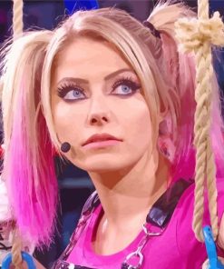 Alexa Bliss 5D Diamond Painting