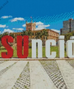 Asuncion 5D Diamond Painting