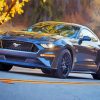 Black 2018 GT Mustang 5D Diamond Painting