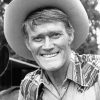 Black And White Chuck Connors 5D Diamond Painting