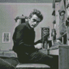 Black And White Enigma Of James Dean 5D Diamond Painting