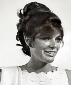 Black And White Katharine Ross Actress 5D Diamond Painting