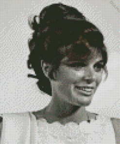 Black And White Katharine Ross Actress 5D Diamond Painting