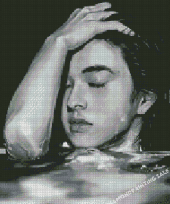 Black And White Kento Yamazaki Art 5D Diamond Painting