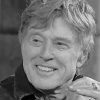 Black And White Robert Redford 5D Diamond Painting