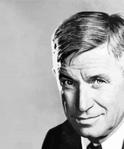 Black And White Will Rogers 5D Diamond Painting