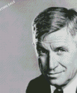 Black And White Will Rogers 5D Diamond Painting