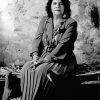 Black And White Wilma Mankiller 5D Diamond Painting