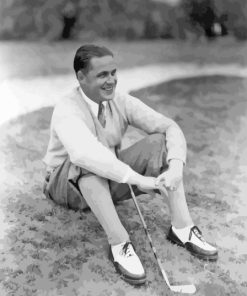 Bobby Jones Golf Player 5D Diamond Painting