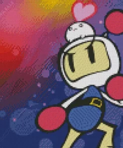 Bomberman 5D Diamond Painting