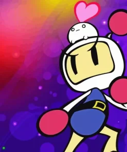 Bomberman 5D Diamond Painting